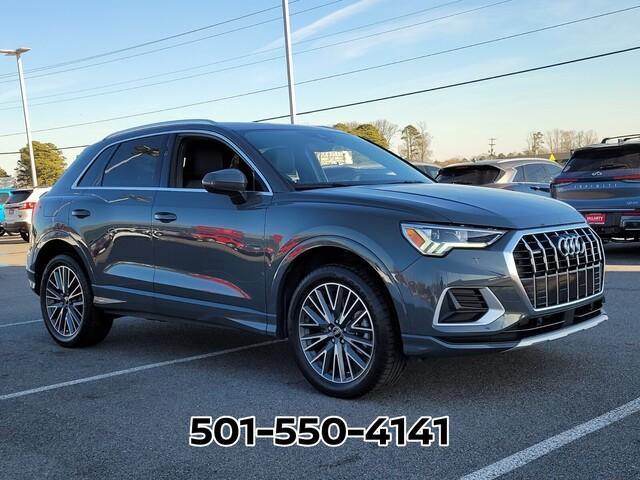 used 2022 Audi Q3 car, priced at $25,900