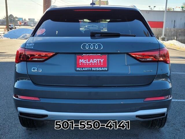 used 2022 Audi Q3 car, priced at $25,900