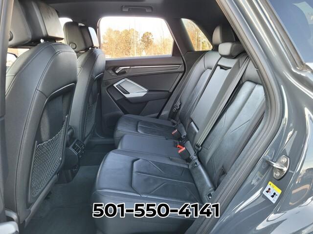 used 2022 Audi Q3 car, priced at $25,900