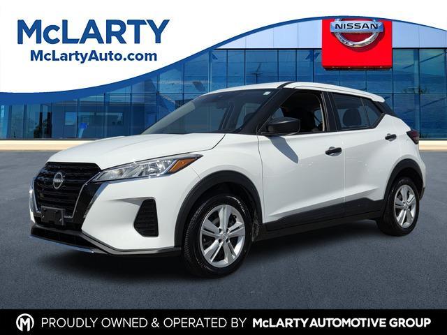 used 2024 Nissan Kicks car, priced at $17,900