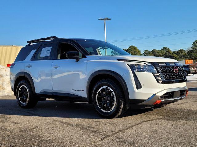 new 2026 Nissan Pathfinder car, priced at $43,548