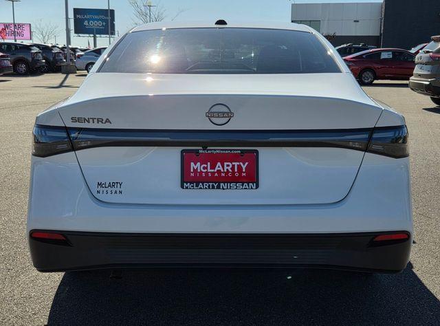 new 2026 Nissan Sentra car, priced at $22,603
