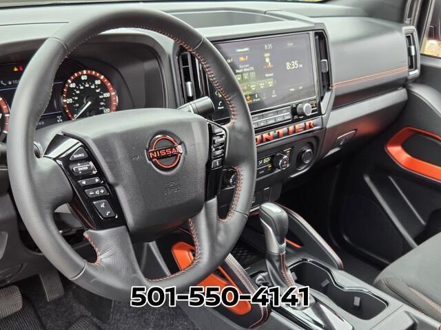 used 2025 Nissan Frontier car, priced at $38,358