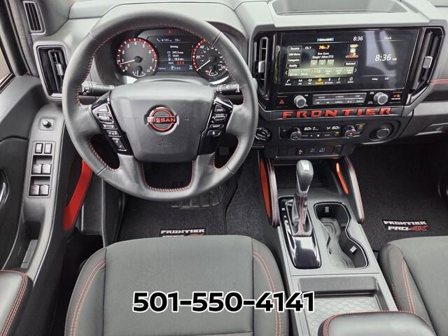 used 2025 Nissan Frontier car, priced at $38,358