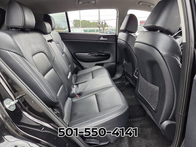 used 2021 Kia Sportage car, priced at $17,900