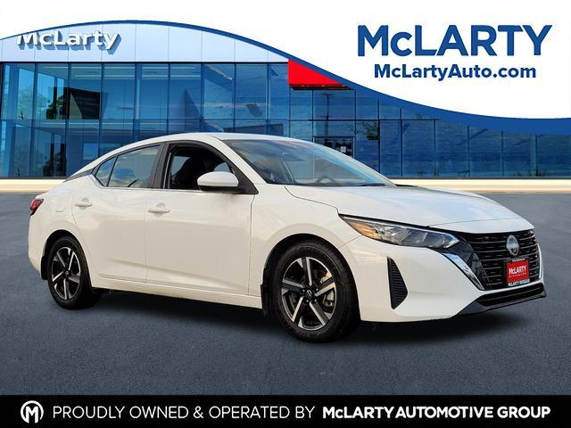 used 2024 Nissan Sentra car, priced at $16,900