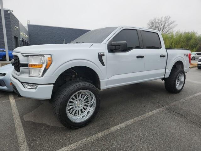 used 2021 Ford F-150 car, priced at $27,900