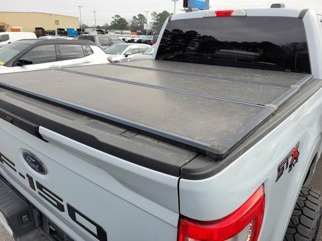used 2021 Ford F-150 car, priced at $27,900