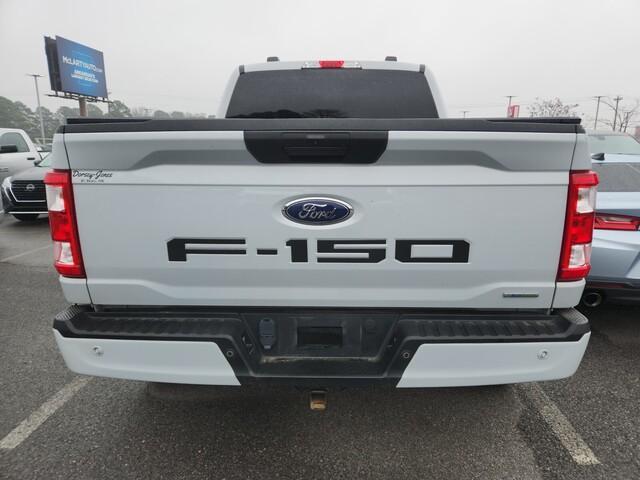 used 2021 Ford F-150 car, priced at $27,900