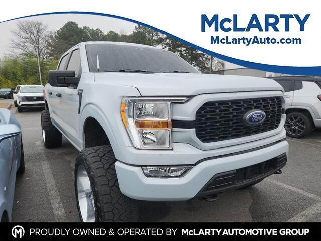 used 2021 Ford F-150 car, priced at $27,900