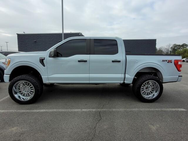used 2021 Ford F-150 car, priced at $27,900