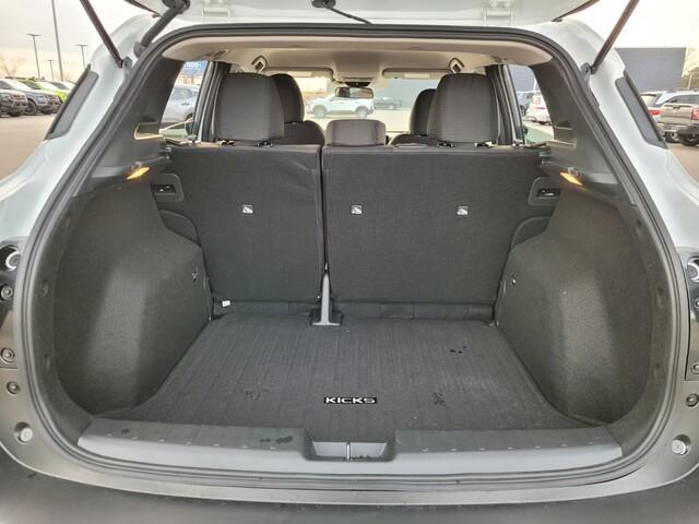 new 2026 Nissan Kicks car, priced at $23,014