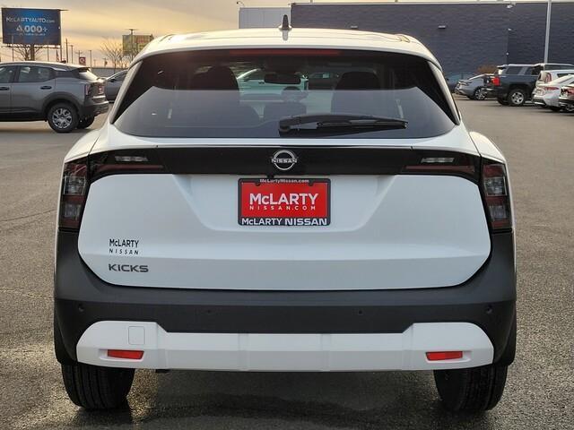 new 2026 Nissan Kicks car, priced at $23,014