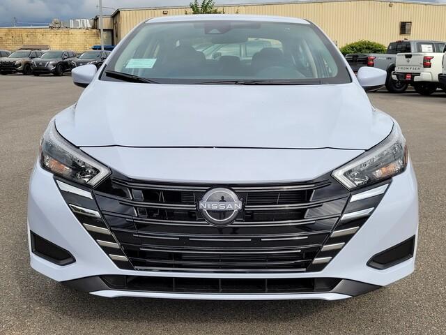 new 2025 Nissan Versa car, priced at $19,897