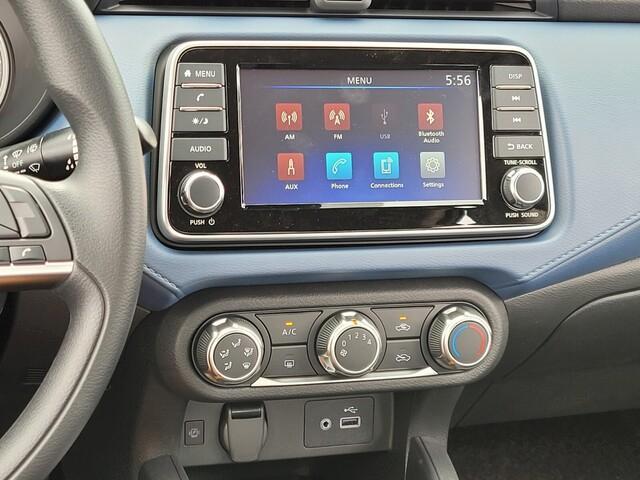 new 2025 Nissan Versa car, priced at $19,897