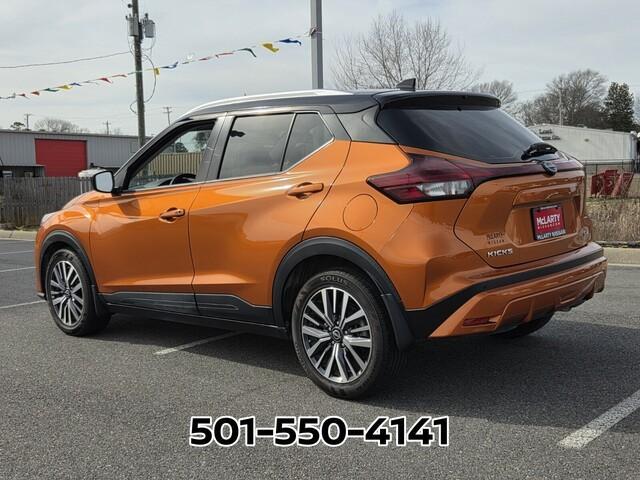 used 2023 Nissan Kicks car, priced at $17,900