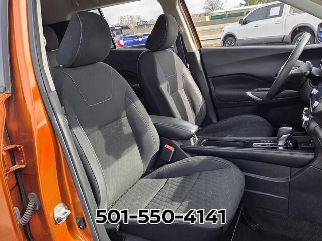 used 2023 Nissan Kicks car, priced at $17,900