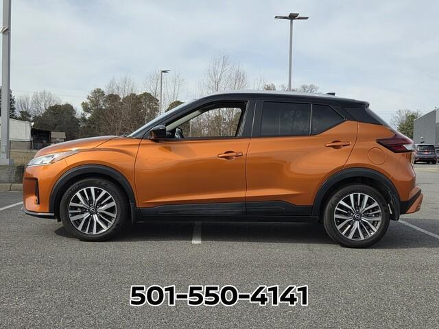 used 2023 Nissan Kicks car, priced at $17,900