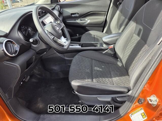 used 2023 Nissan Kicks car, priced at $17,900