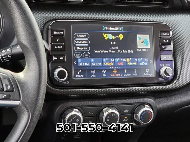 used 2023 Nissan Kicks car, priced at $17,900