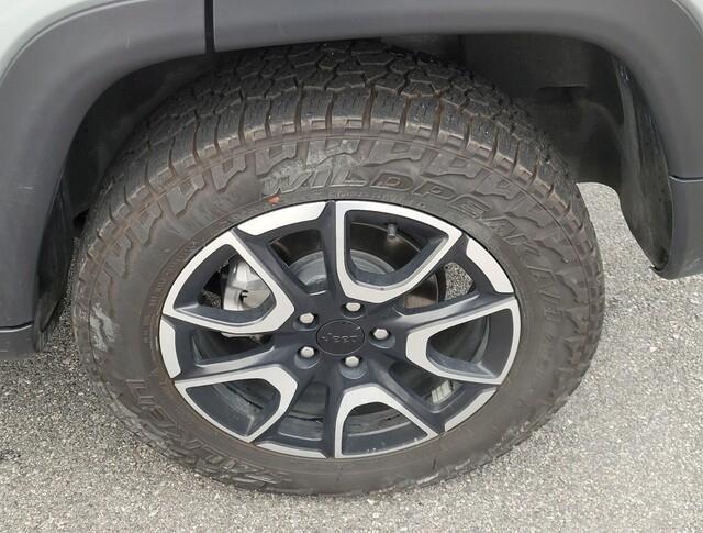 used 2024 Jeep Compass car, priced at $23,500