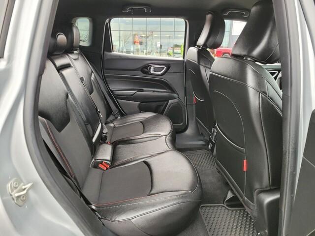 used 2024 Jeep Compass car, priced at $23,500