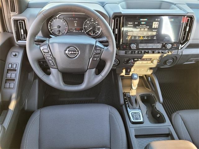 new 2026 Nissan Frontier car, priced at $39,704