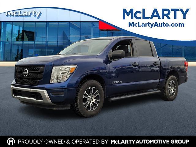 used 2022 Nissan Titan car, priced at $23,997