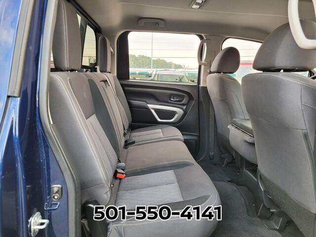 used 2022 Nissan Titan car, priced at $23,997