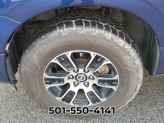 used 2022 Nissan Titan car, priced at $23,997