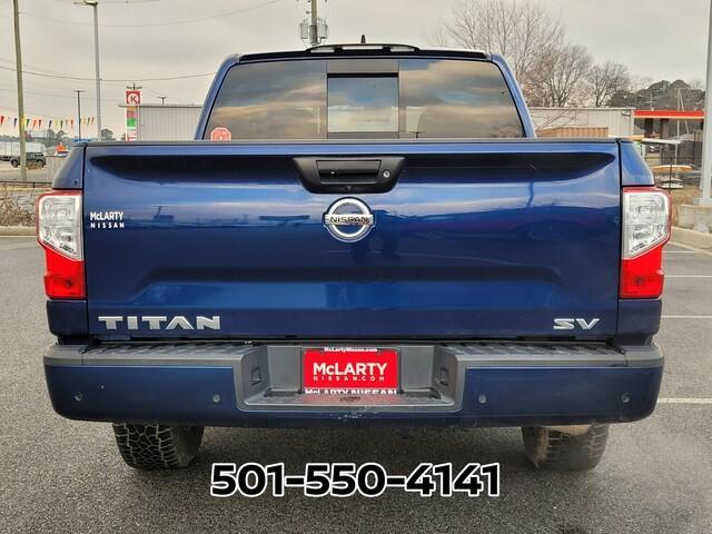 used 2022 Nissan Titan car, priced at $23,997