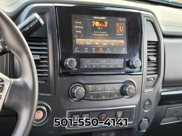 used 2022 Nissan Titan car, priced at $23,997