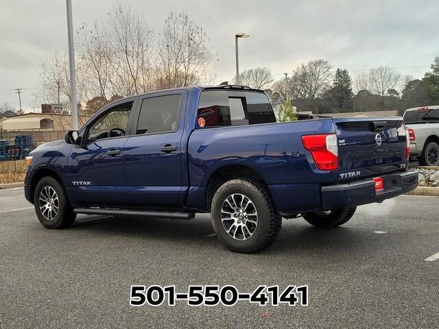 used 2022 Nissan Titan car, priced at $23,997