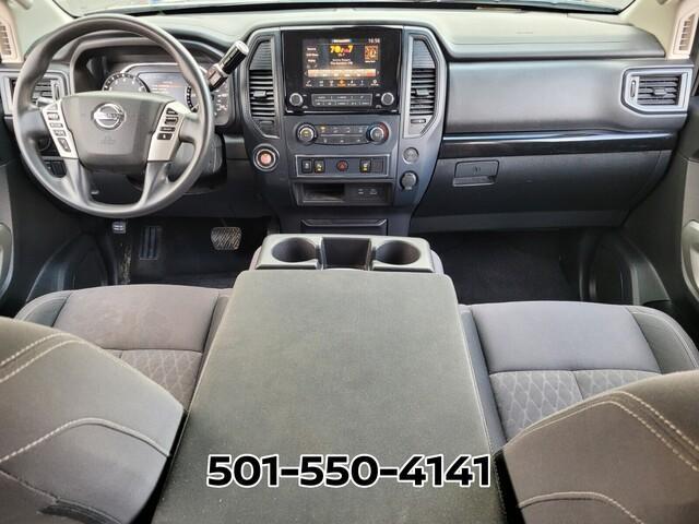 used 2022 Nissan Titan car, priced at $23,997