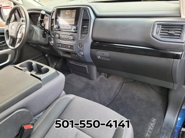 used 2022 Nissan Titan car, priced at $23,997
