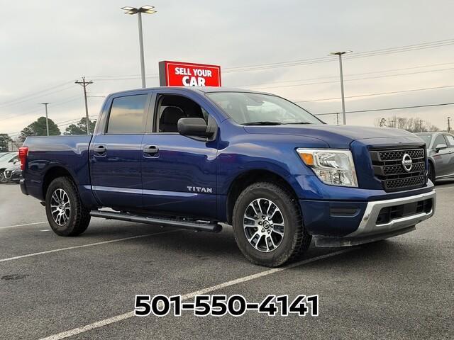 used 2022 Nissan Titan car, priced at $23,997