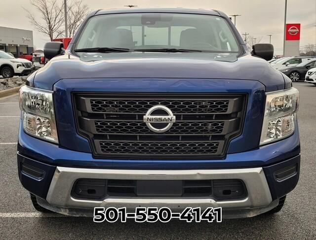 used 2022 Nissan Titan car, priced at $23,997