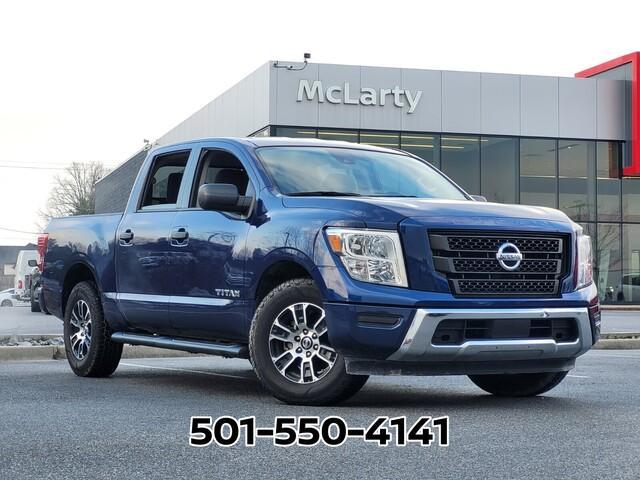 used 2022 Nissan Titan car, priced at $23,997