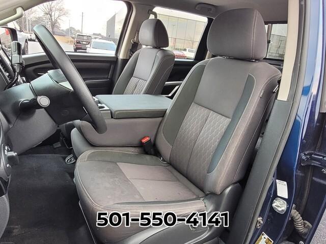 used 2022 Nissan Titan car, priced at $23,997