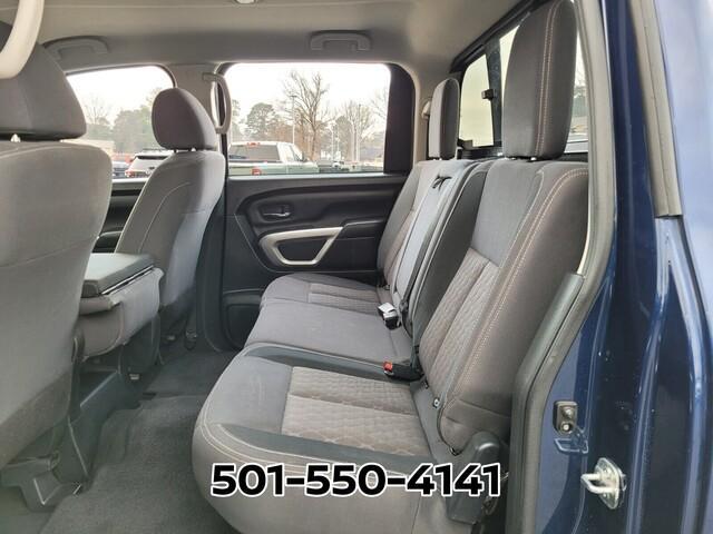 used 2022 Nissan Titan car, priced at $23,997