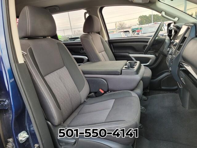 used 2022 Nissan Titan car, priced at $23,997