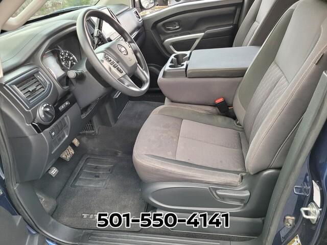 used 2022 Nissan Titan car, priced at $23,997