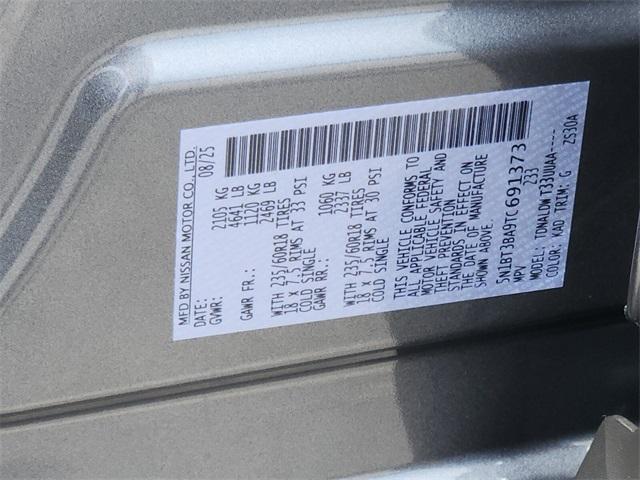 new 2026 Nissan Rogue car, priced at $28,818