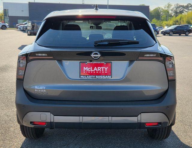 new 2026 Nissan Kicks car, priced at $23,927