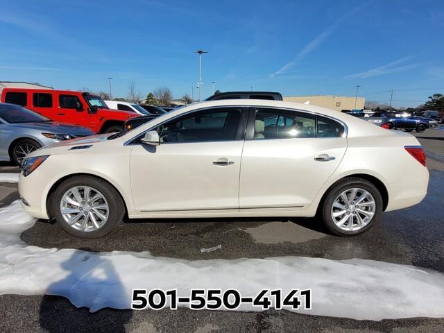 used 2014 Buick LaCrosse car, priced at $12,900