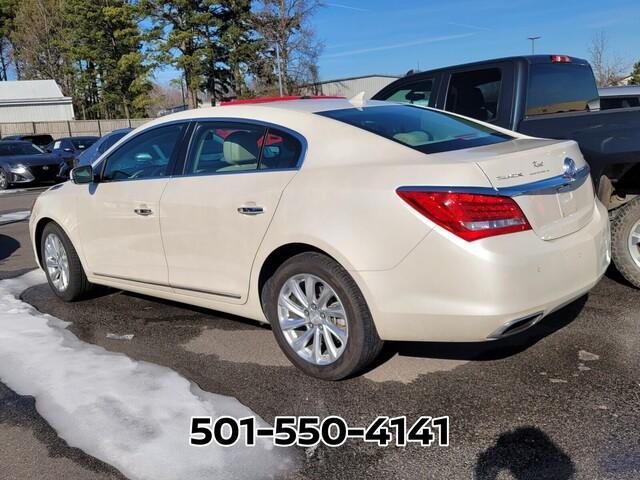 used 2014 Buick LaCrosse car, priced at $12,900