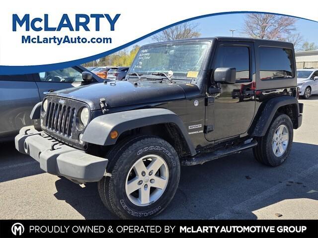 used 2014 Jeep Wrangler car, priced at $14,522