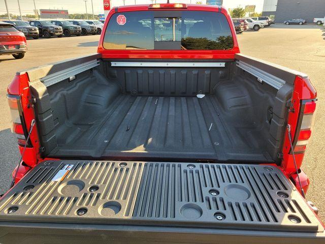 new 2026 Nissan Frontier car, priced at $38,704