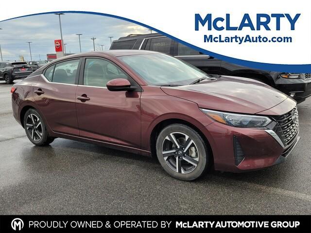 used 2024 Nissan Sentra car, priced at $16,900