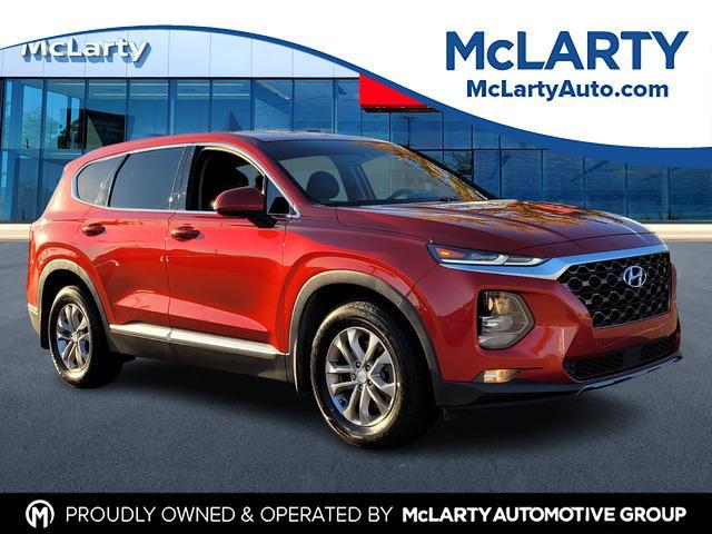used 2020 Hyundai Santa Fe car, priced at $16,355